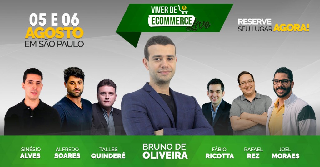 viver de ecommerce live