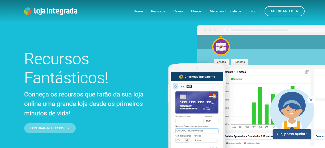loja integrada é boa