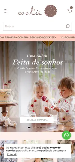Loja Cookie Dreams