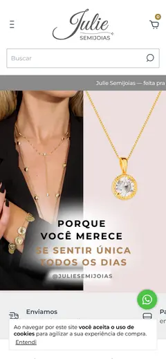 Loja Julie Semijoias