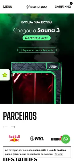 Loja Neurofood Shop