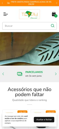 Loja Teph Gourmet