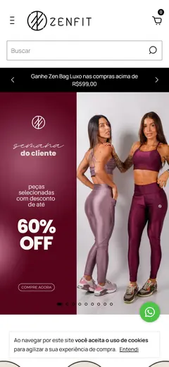 Loja Zenfit