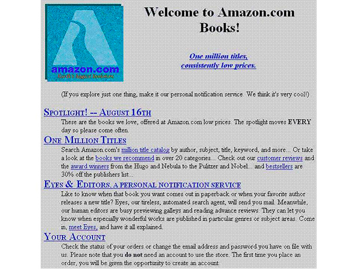 amazon em 1994