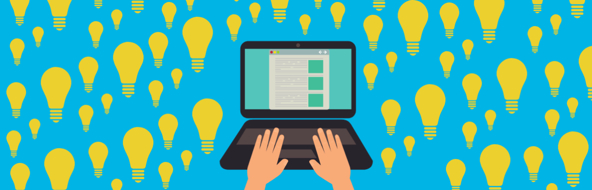 4 ideias Criativas para Produzir Conteúdo