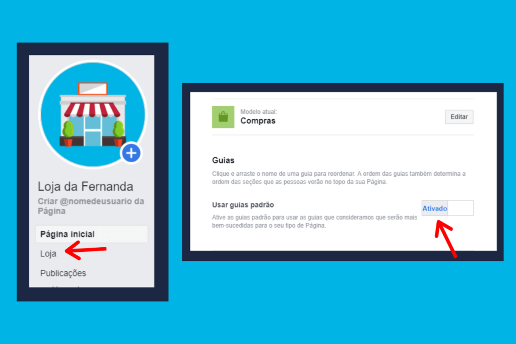instagram shopping passo a passo 4