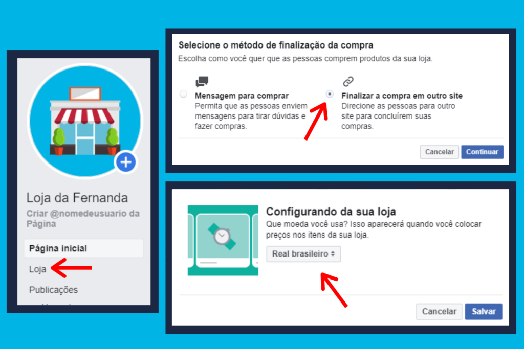 instagram shopping passo a passo 5