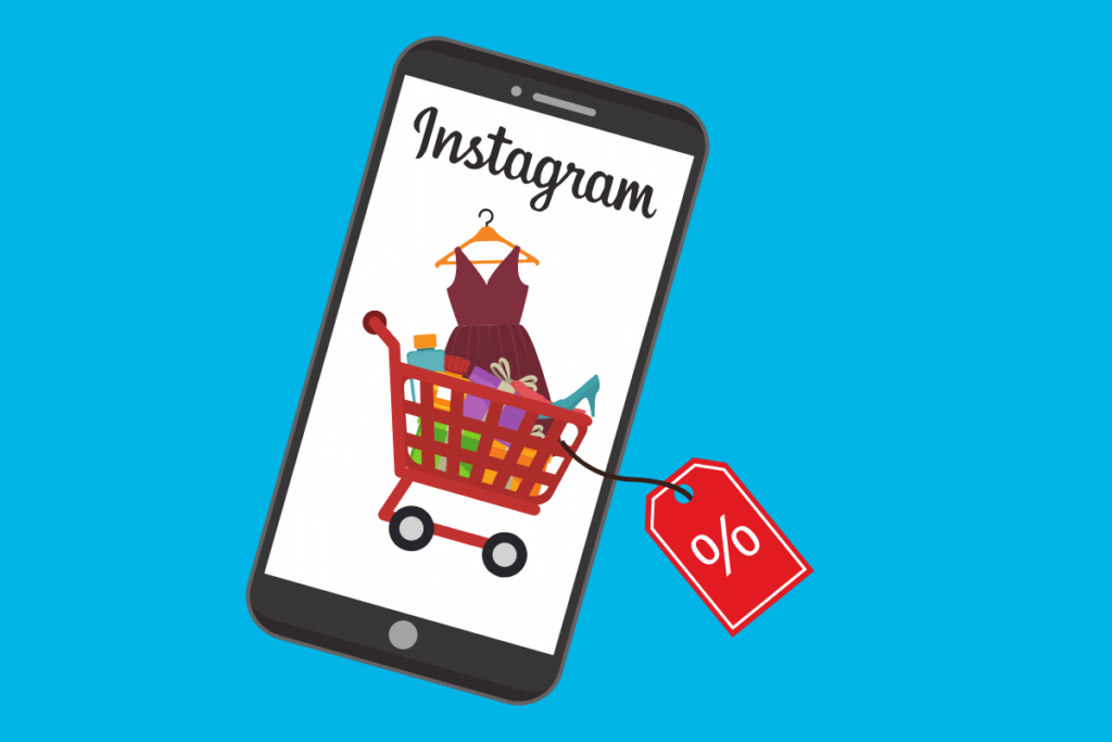 instagram shopping vender