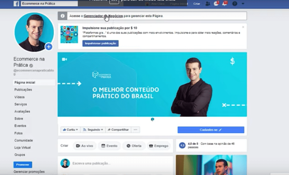 Programar postagem no instagram