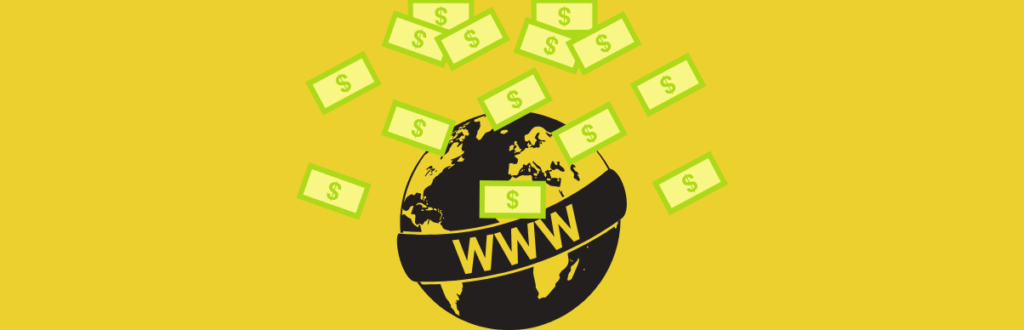 10 Formas de começar a ganhar dinheiro na Internet
