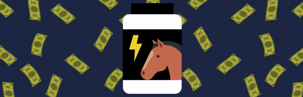 Ele faturou 180 mil vendendo suplemento para cavalo online