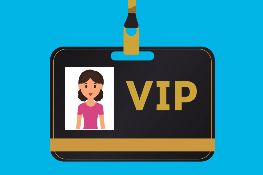 frete grátis para VIP