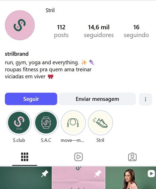 frases para bio do Instagram