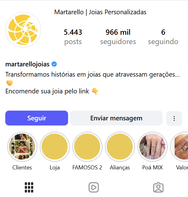 frases para bio do Instagram