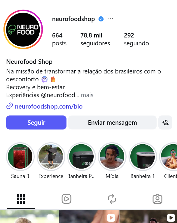 frases para bio do Instagram