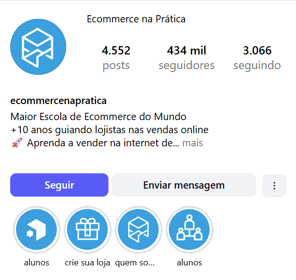 frases para bio do Instagram