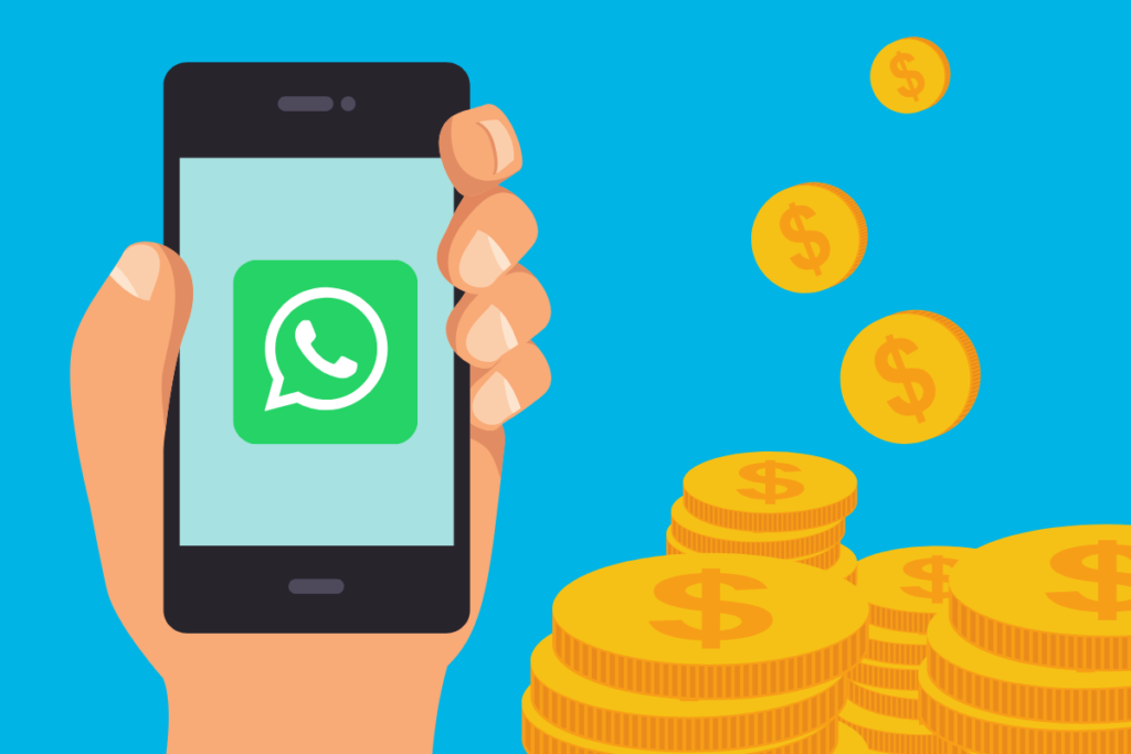 Whatsapp para negócios - campanha de vendas