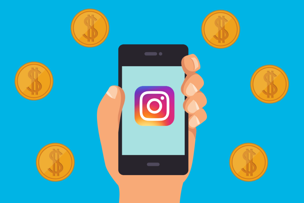 ganhar dinheiro no Instagram - 4 maneiras