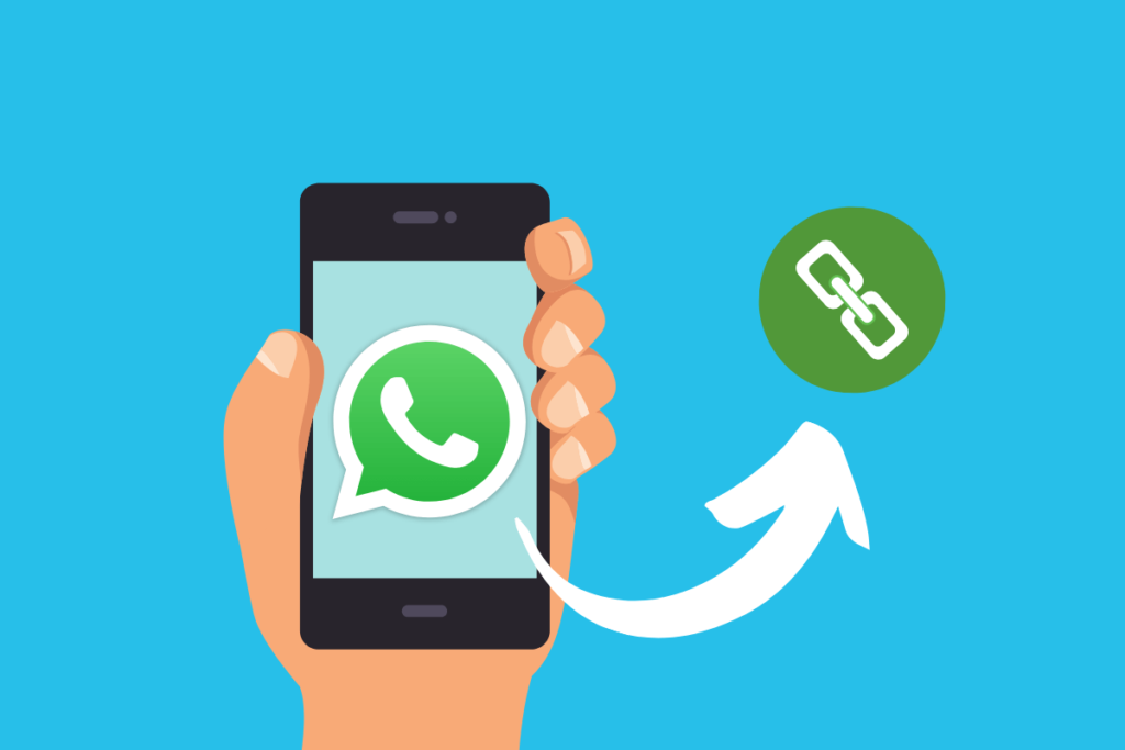 Como criar link no Whatsapp - passo a passo