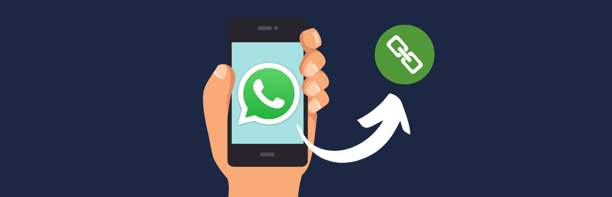 Como criar link no Whatsapp - Capa