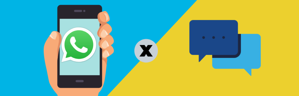 WhatsApp ou Chat Online: qual usar em seu Ecommerce?