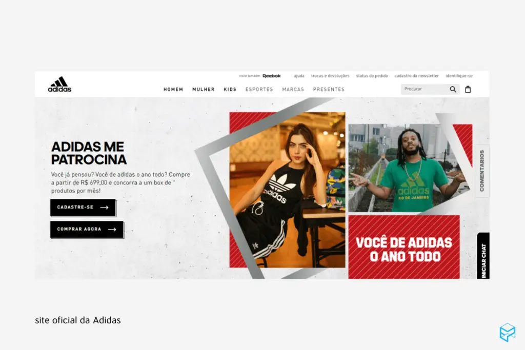 Exemplos de lojas online: 10 inspirações para o seu site - Webolto