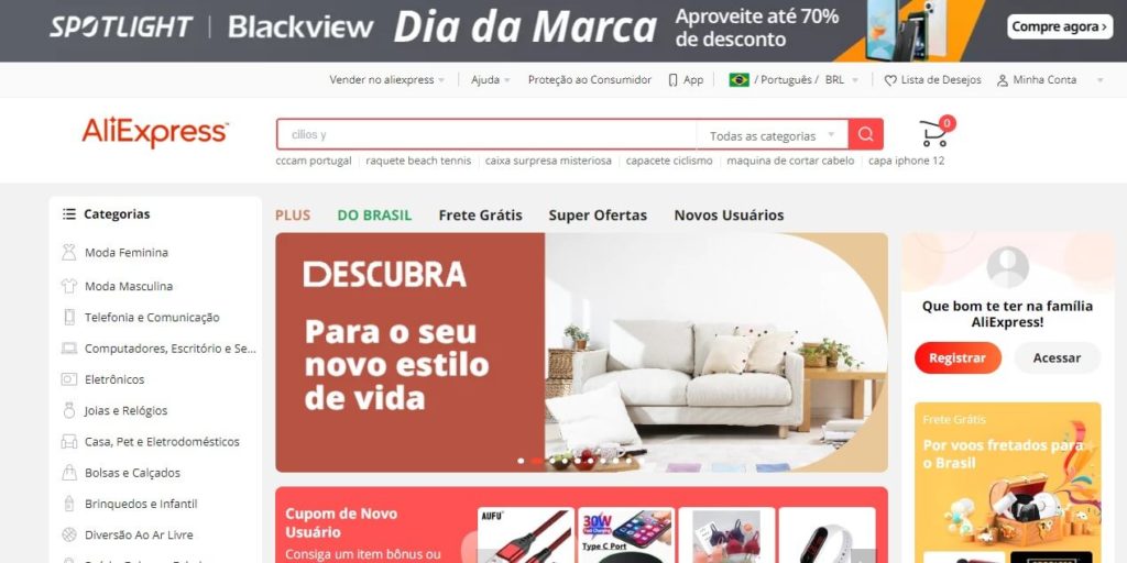 Dropshipping pelo Aliexpress com a Nuvemshop [Passo a passo iniciante] 