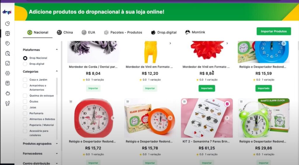 AliExpress dropshipping