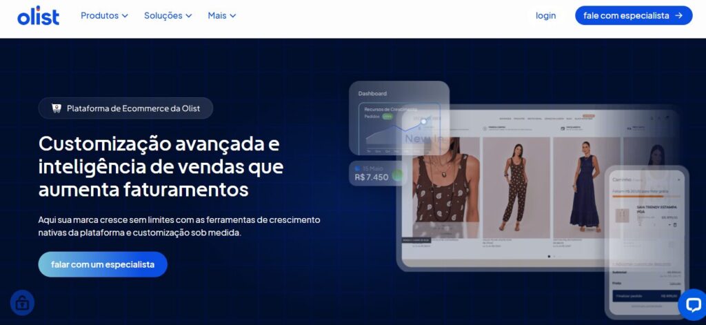 Plataforma de Ecommerce