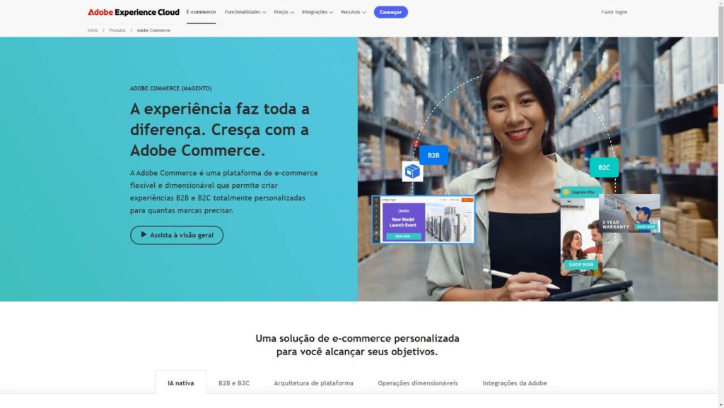 Plataforma de Ecommerce