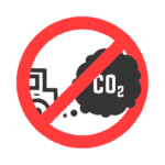 redução da emissão de carbono