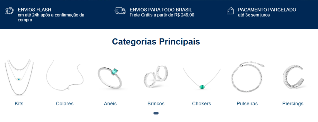 Banner para loja virtual