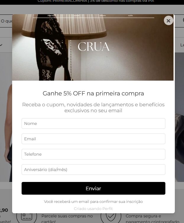 Banner para loja virtual