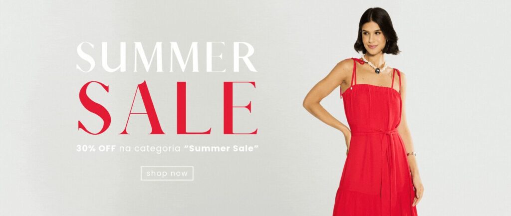 Banner para loja virtual