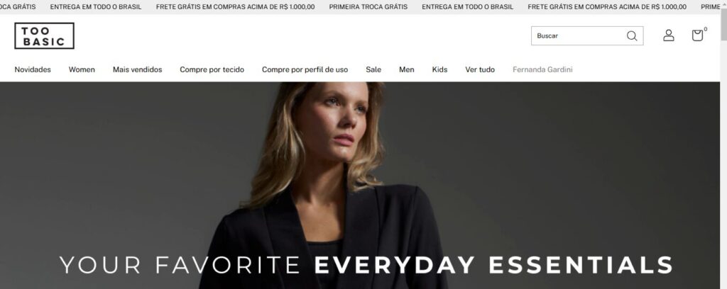 Banner para loja virtual