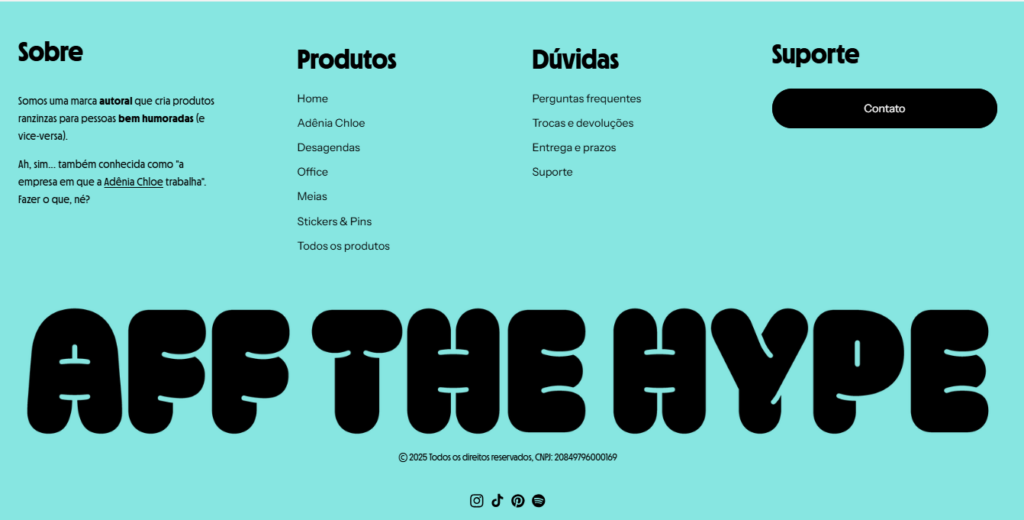 layout para ecommerce