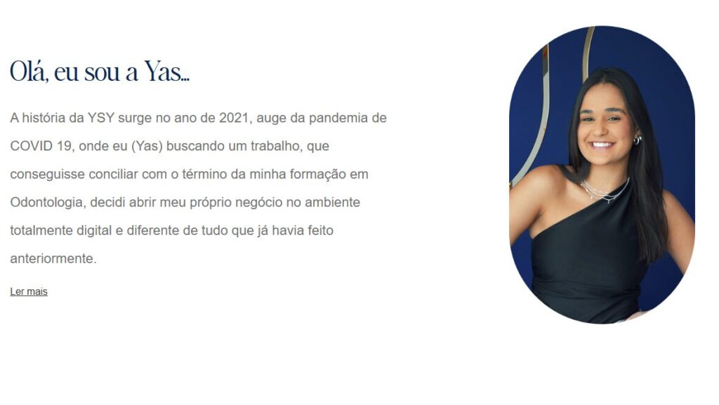 layout para ecommerce