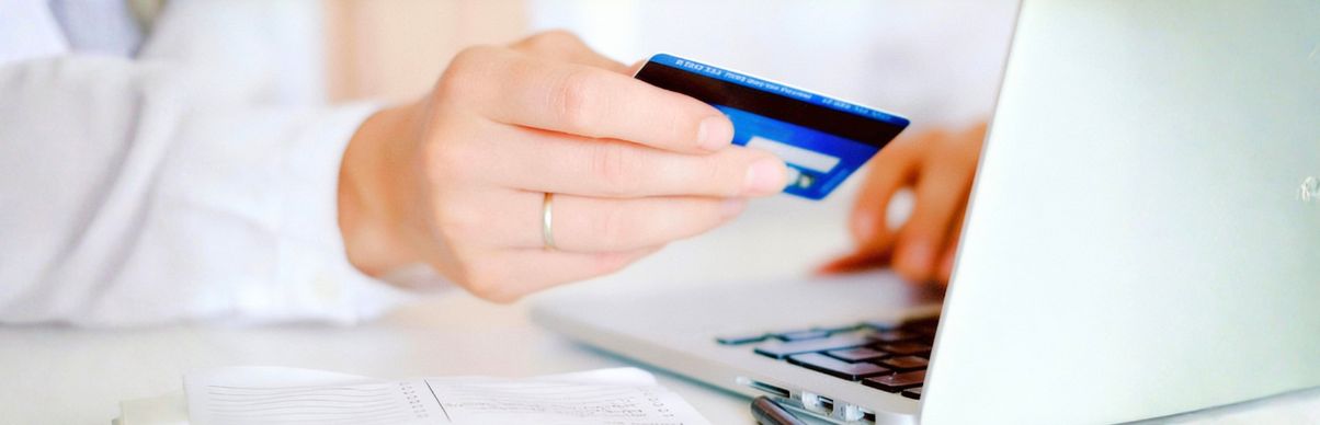 Formas de pagamento online