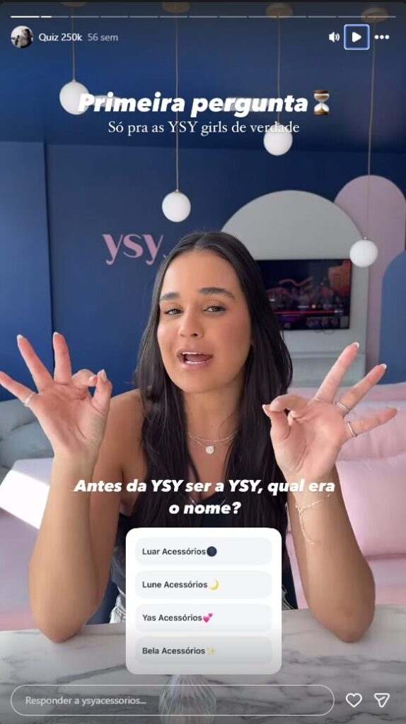 Ideias de enquetes para Instagram