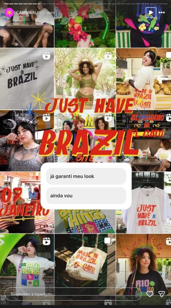 Ideias de enquetes para Instagram