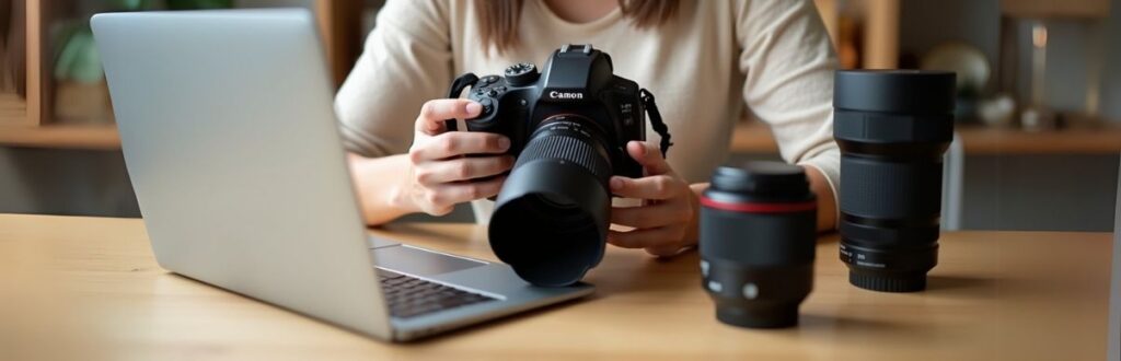 Veja como vender fotos na internet e qual site paga mais