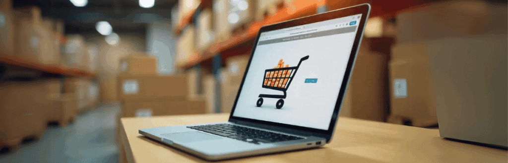 O que é comércio virtual e como funciona esse modelo de vendas? 