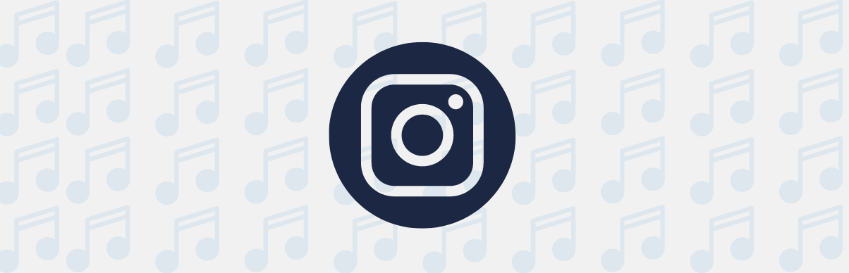como colocar musica no instagram