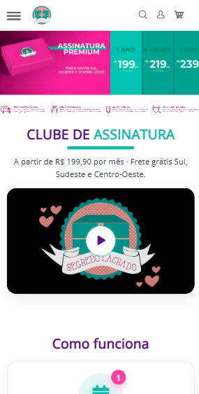 Clube de assinatura