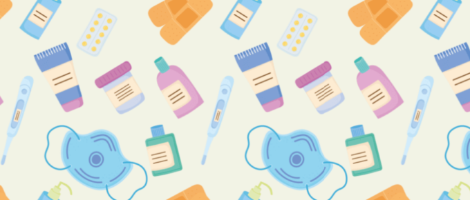 kit de produtos