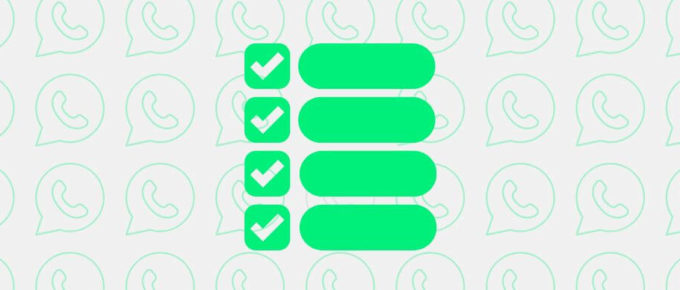 lista de transmissão no whatsapp