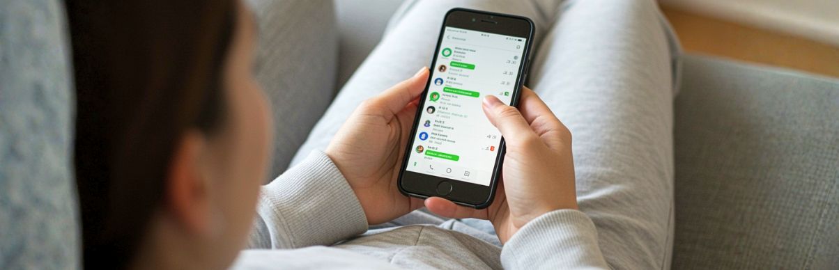 mensagem automática no WhatsApp