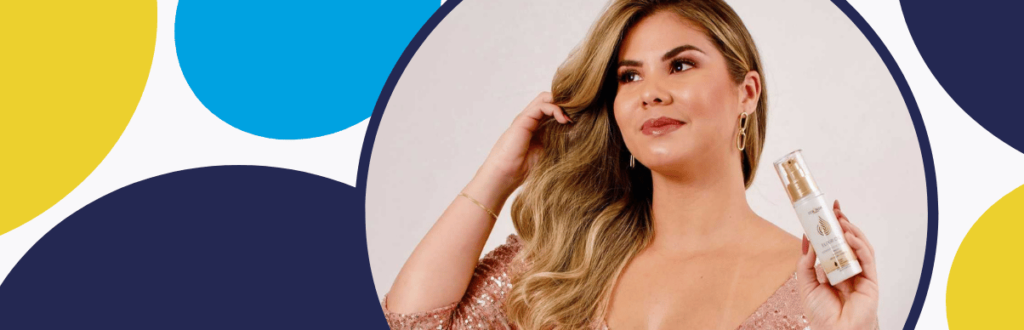 Ela criou sua própria linha de produtos: conheça a Stronda Cosméticos