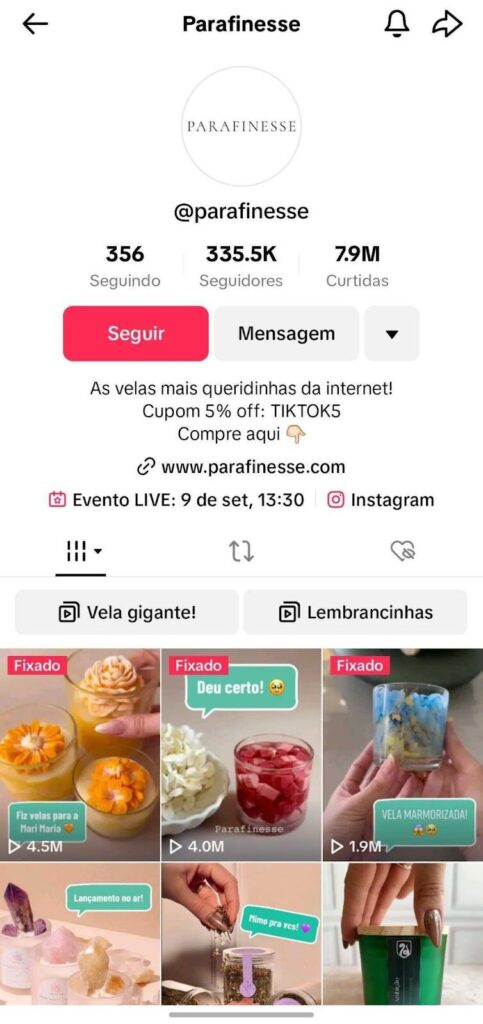 Como vender no tiktok