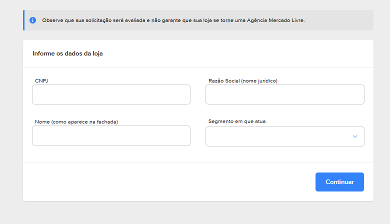 Centro de Distribuição do Mercado Livre